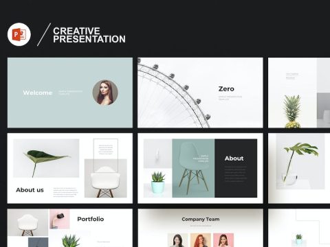 Creative Presentation Template