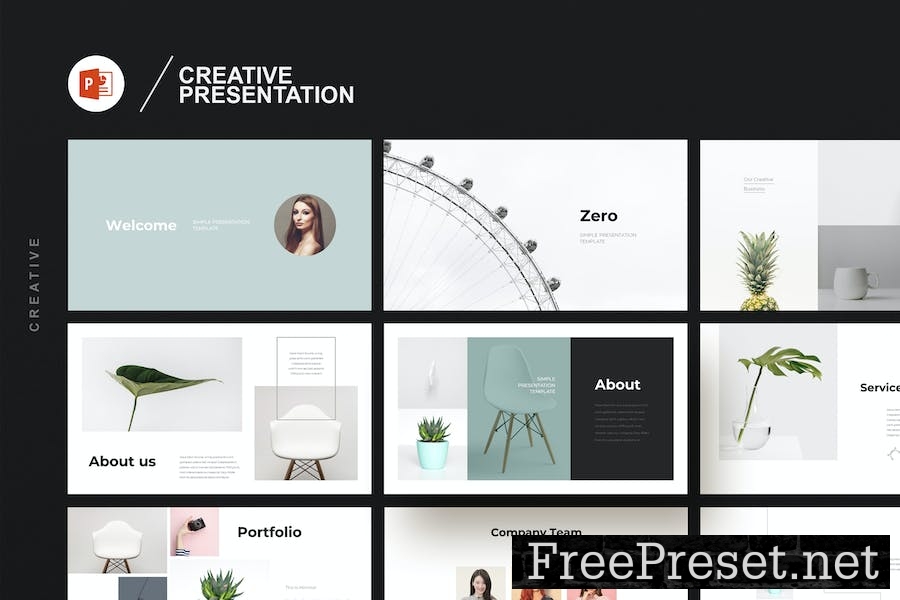 Creative Presentation Template