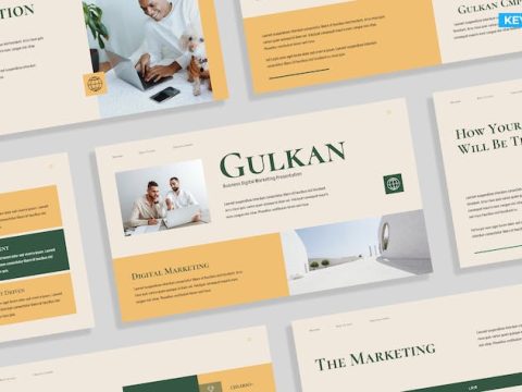 Creative Tan Green Digital Marketing 023