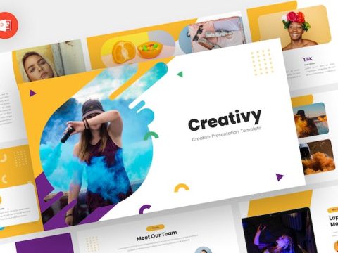 Creativity - Creative Powerpoint Template U9ALT88