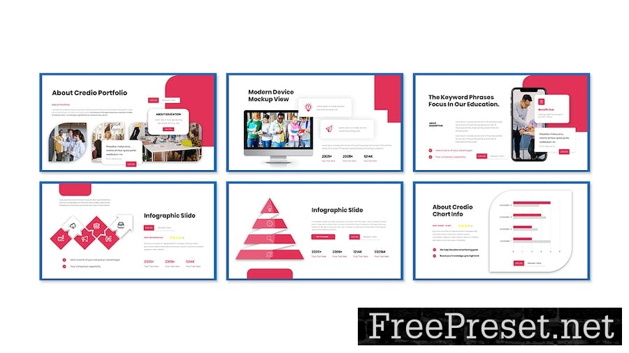 Credio - Education Presentation Keynote Template 33JA6SV