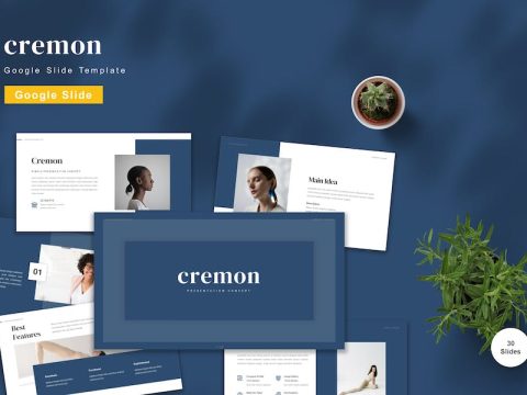 Cremon - Google Slide Template W5GYHAG