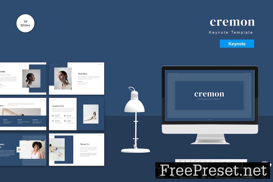 Cremon - Keynote Template 2QXB69A