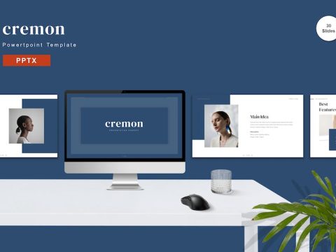 Cremon - Powerpoint Template LPQV2XN