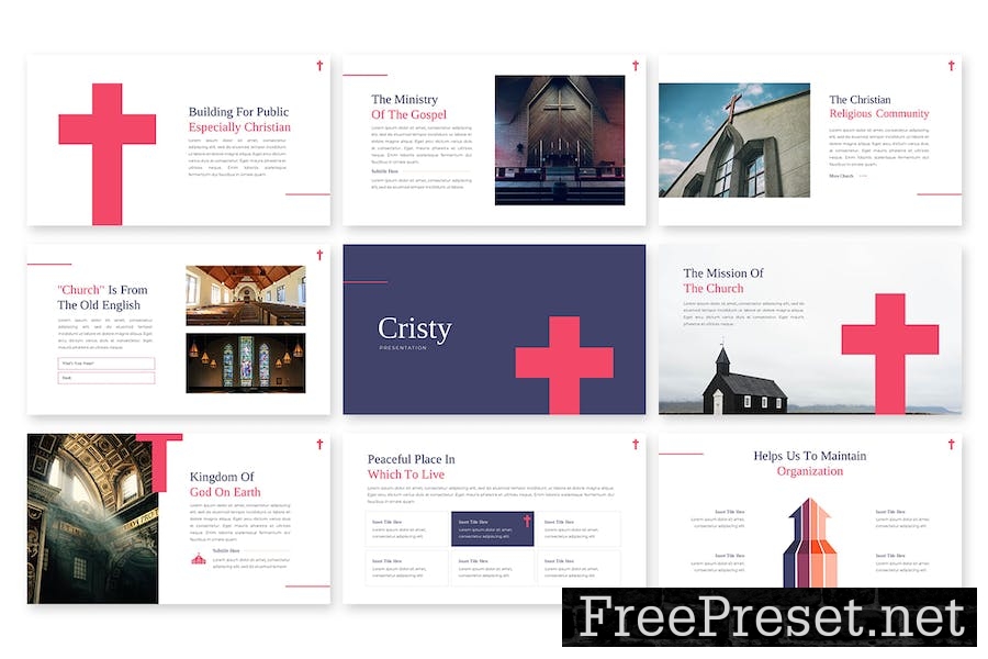 Cristy - Google Slides Template GF7KK8R