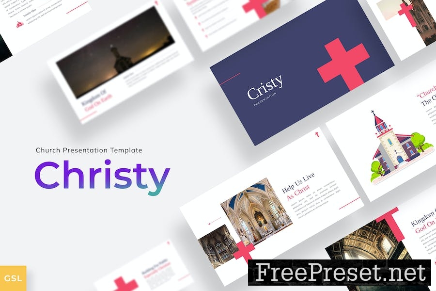 Cristy - Google Slides Template GF7KK8R