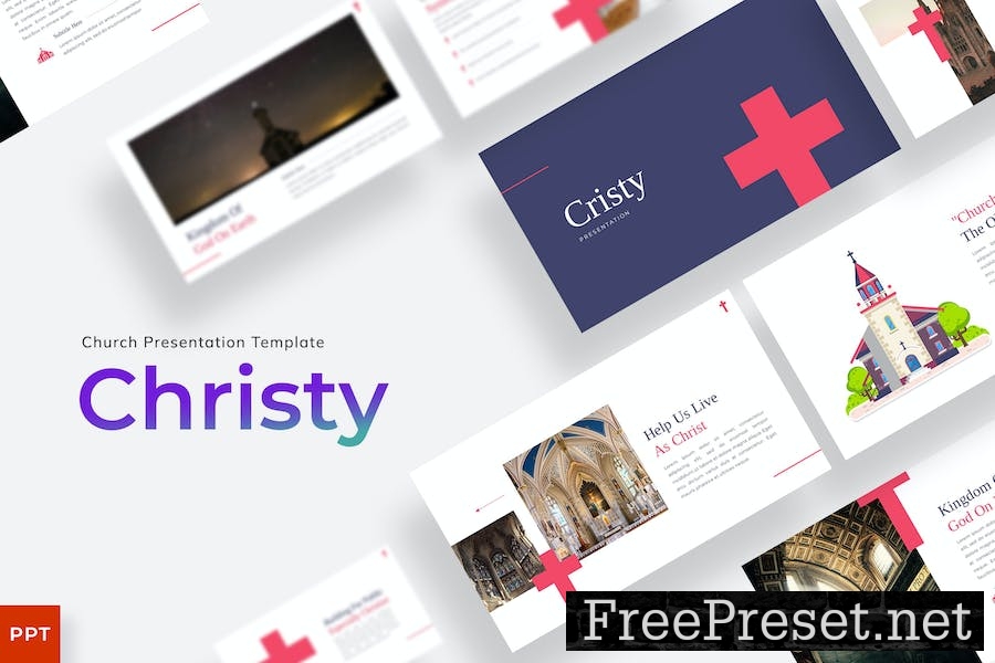 Cristy - Powerpoint Template