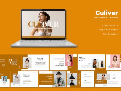 Culiver - Lookbook Powerpoint Template