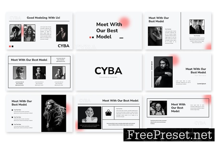 Cyba - Google Slides Template