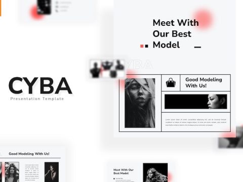 Cyba - Google Slides Template