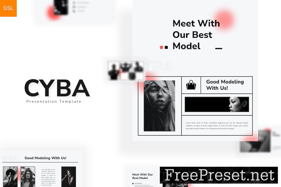 Cyba - Google Slides Template