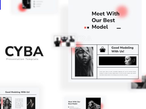 Cyba - Keynote Template