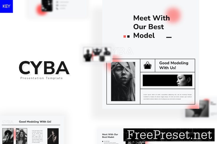 Cyba - Keynote Template