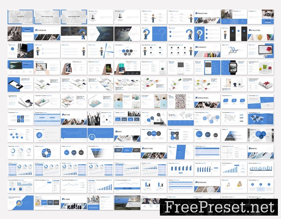 DaisyDeck – PowerPoint Presentation Template UMH45HS