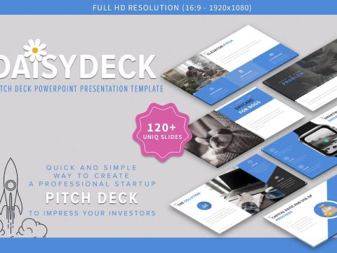 DaisyDeck – PowerPoint Presentation Template UMH45HS