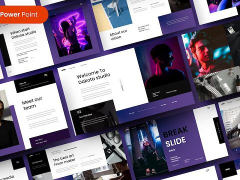 Dakota – Business PowerPoint Template