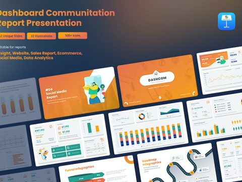 Dashboard Communication Report Keynote URUABJP