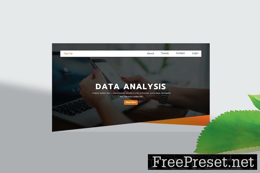 Data Analysis - Keynote Template X42XSVW