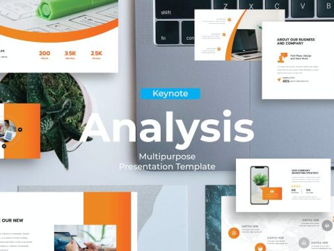 Data Analysis - Keynote Template X42XSVW