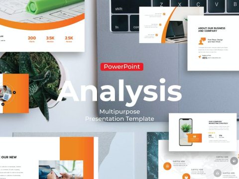 Data Analysis - PowerPoint Template LR9HAQF