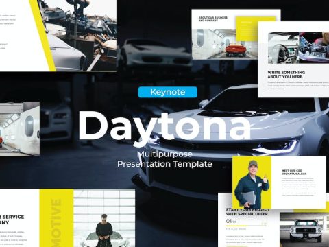 Daytona - Keynote Template U24W74A