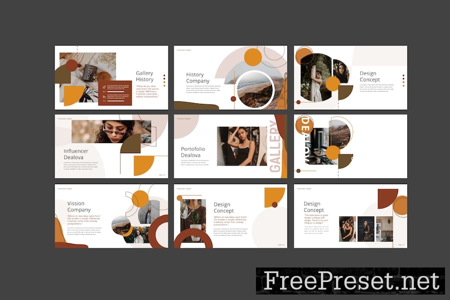 Dealova Google Slide Template FAYFP33