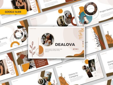 Dealova Google Slide Template FAYFP33