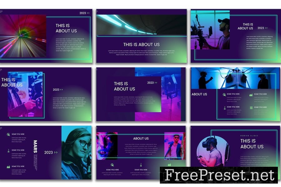 Demian - PowerPoint Presentation Template CTFQN9E