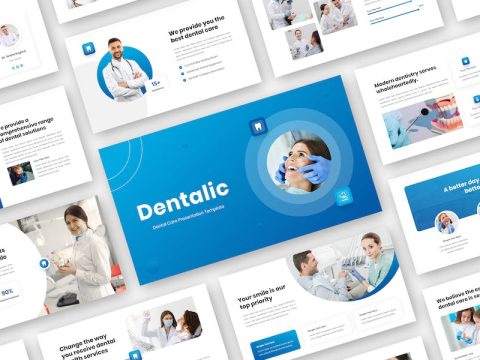 Dentalic - Dental Care & Health Google Slide