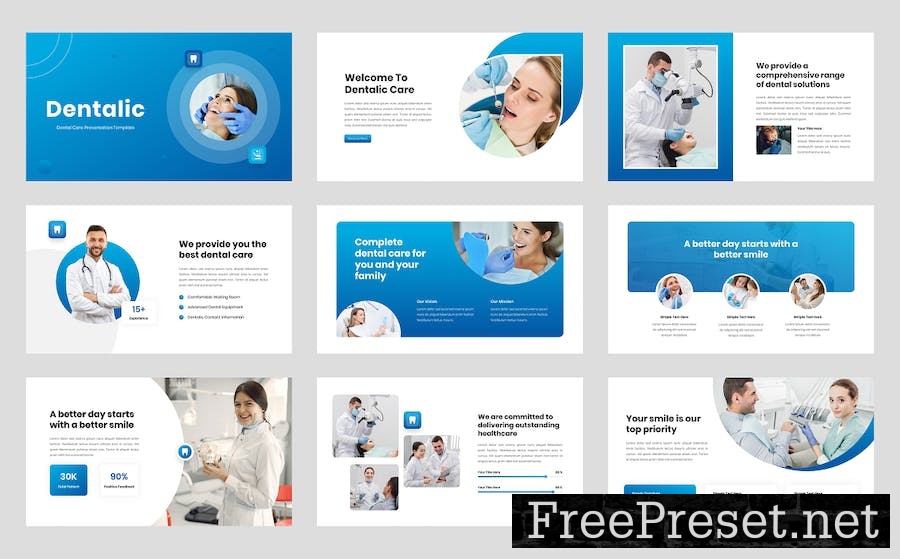 Dentalic - Dental Care & Health Keynote Template GQWVGGQ