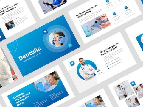 Dentalic - Dental Care & Health Keynote Template GQWVGGQ