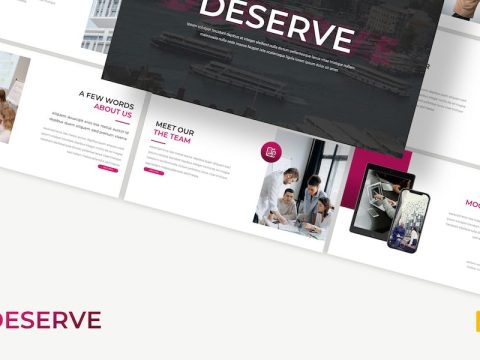 Deserve - Business Google Slides Template