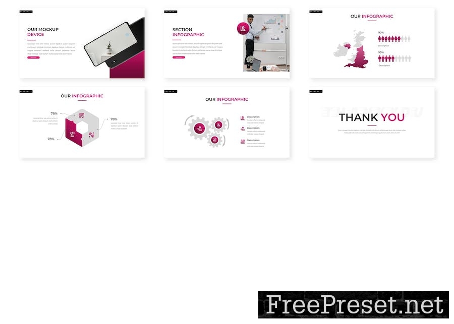 Deserve - Business Keynote Template 74BDPP9