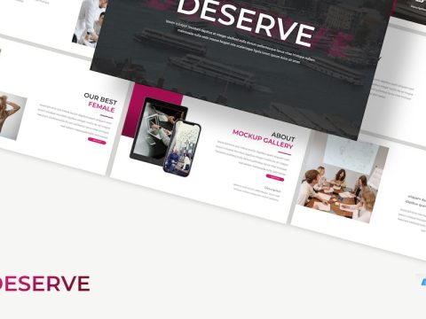 Deserve - Business Keynote Template 74BDPP9