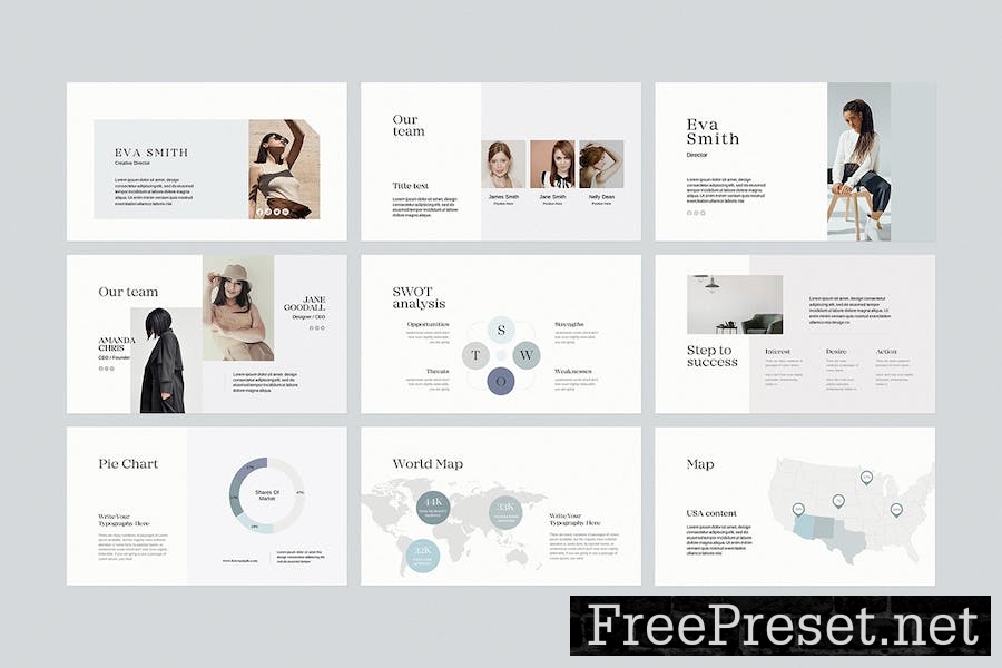 Design P. | Presentation Template