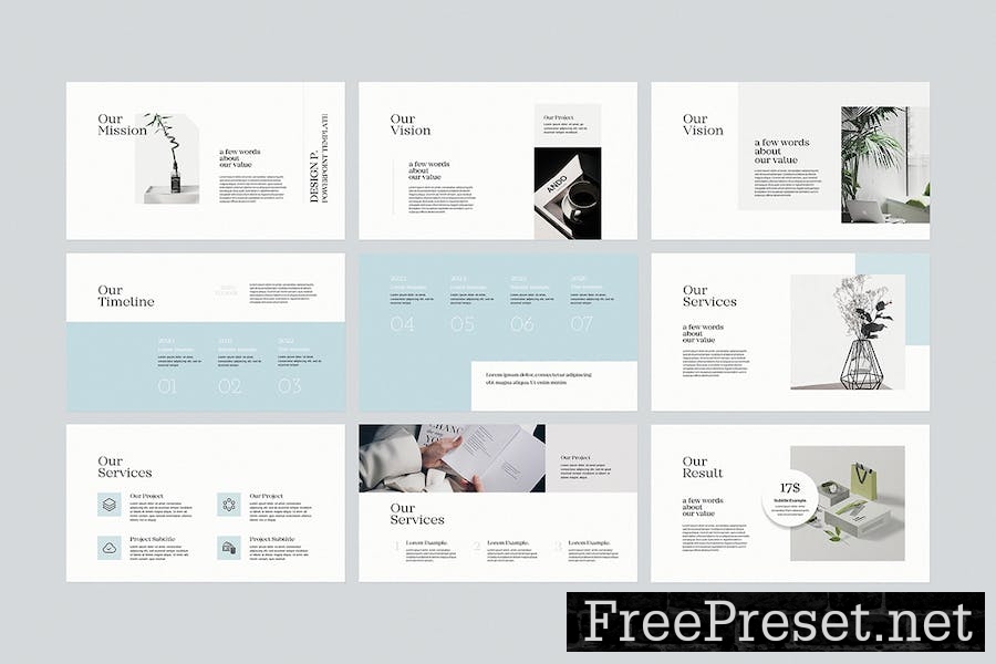 Design P. | Presentation Template