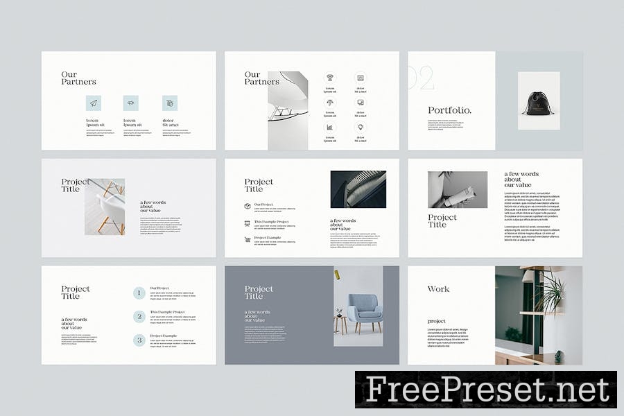 Design P. | Presentation Template