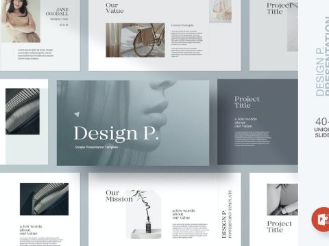 Design P. | Presentation Template