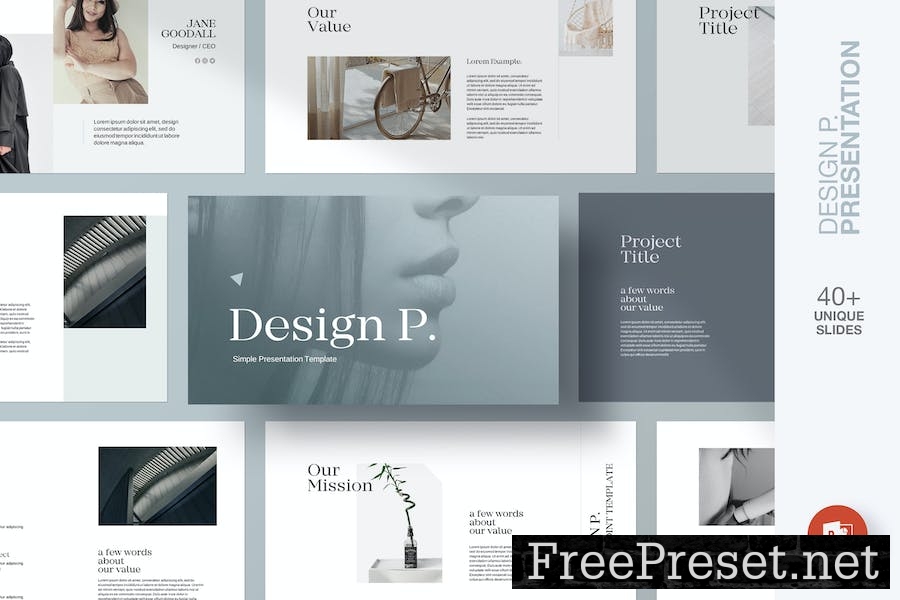 Design P. | Presentation Template