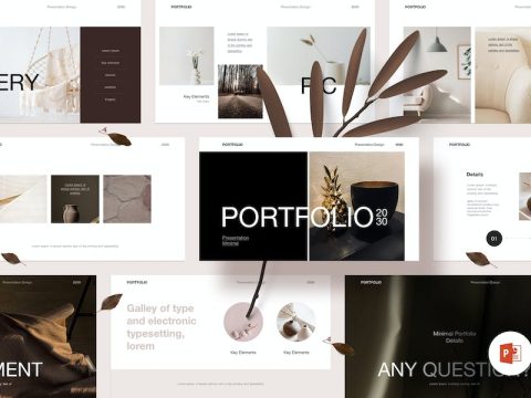 Design / Portfolio Presentation Template