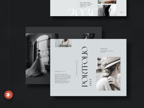 Designer Portfolio Presentation