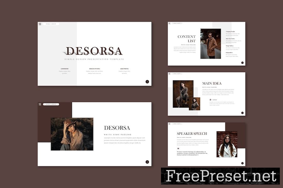 Desorsa - Google Slide 6WX5VXP