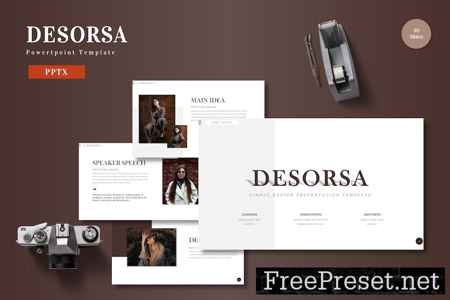 Desorsa - Powerpoint NZ7XVCL