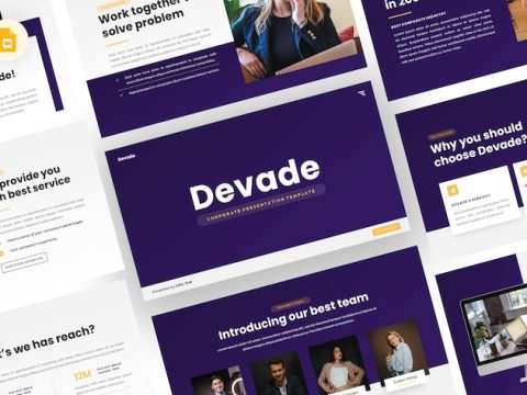 Devade - Corporate Google Slides Template