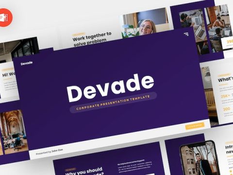 Devade - Corporate Powerpoint Template