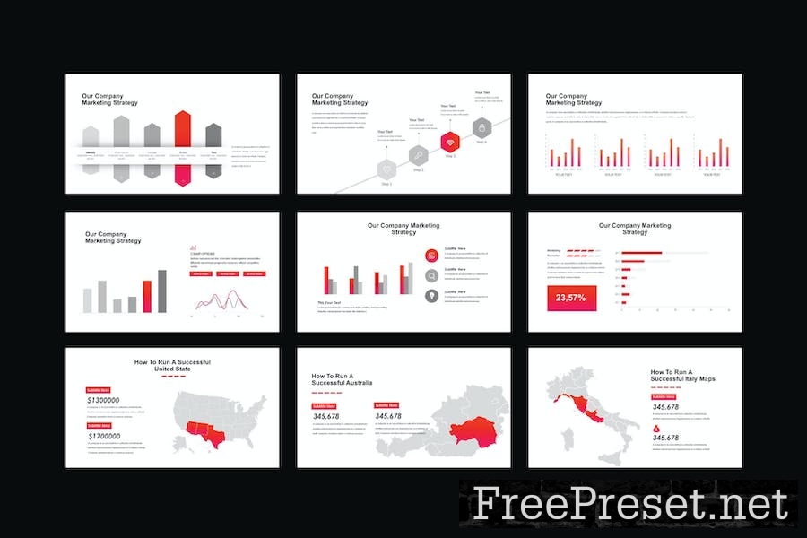 Developmet - Google Slide Template