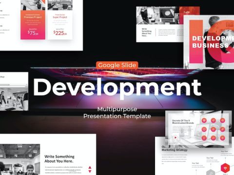 Developmet - Google Slide Template