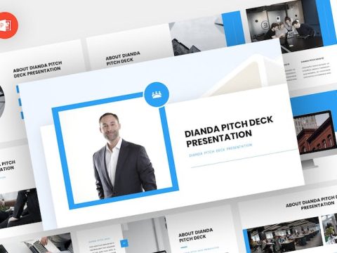 Dianda - Pitch Deck Powerpoint Template KF5FV7B