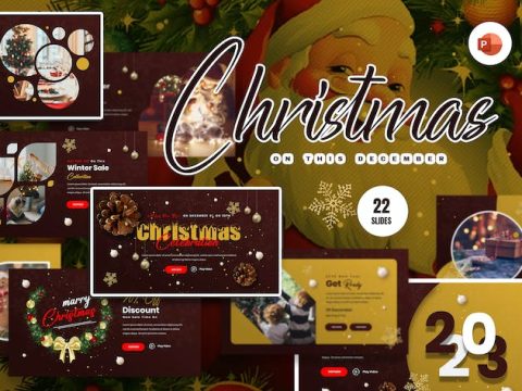 Dic Marry Christmass PowerPoint Presentation KNEZ7P5