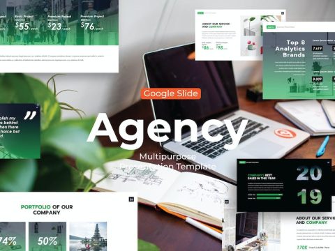 Digital Agency - Google Slide Template PXZPPAK